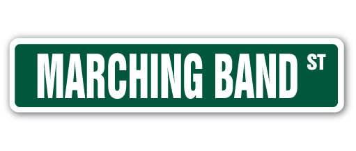 SignMission Marching Band Sign | Wayfair